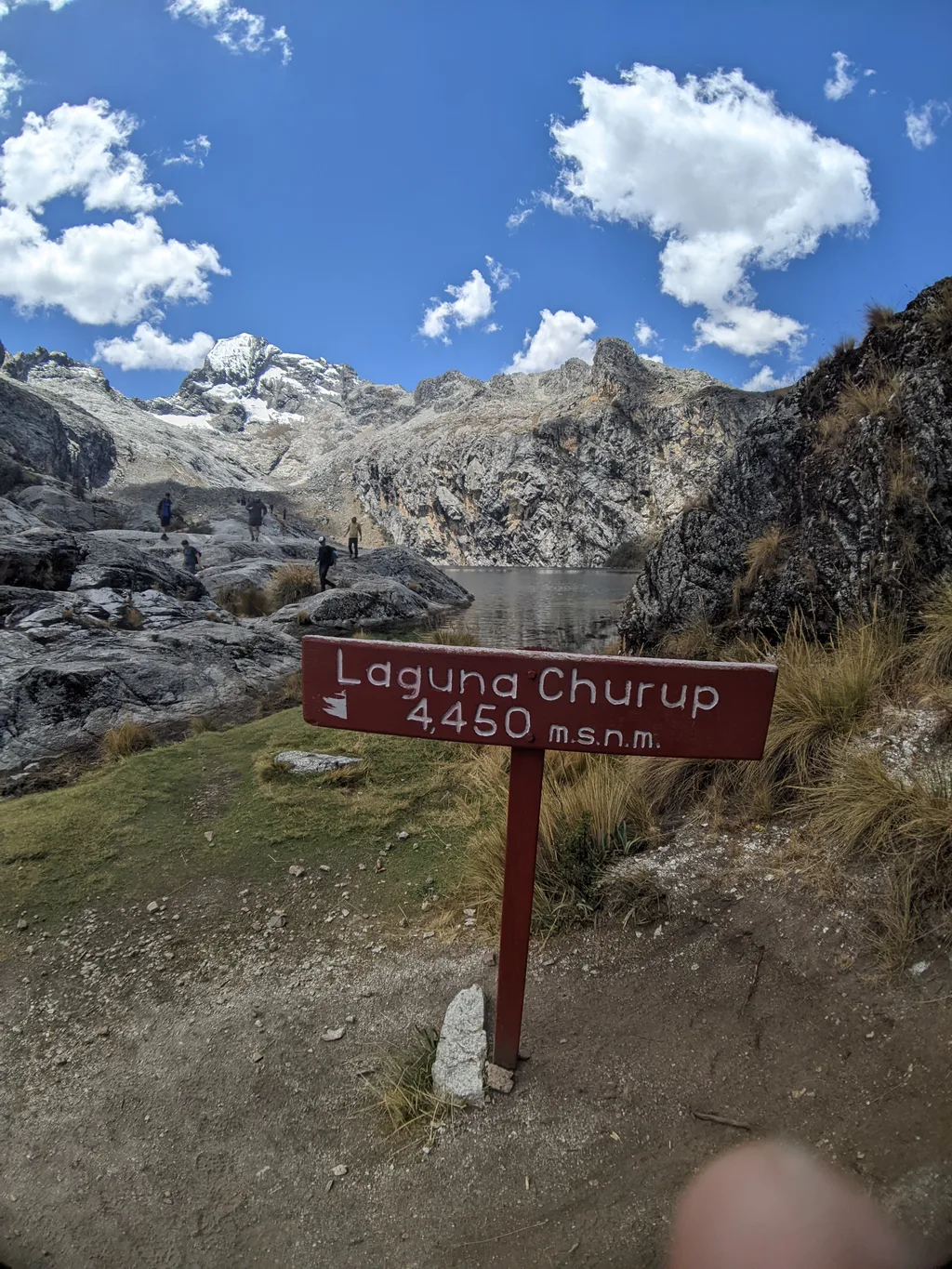 4,450 Meters